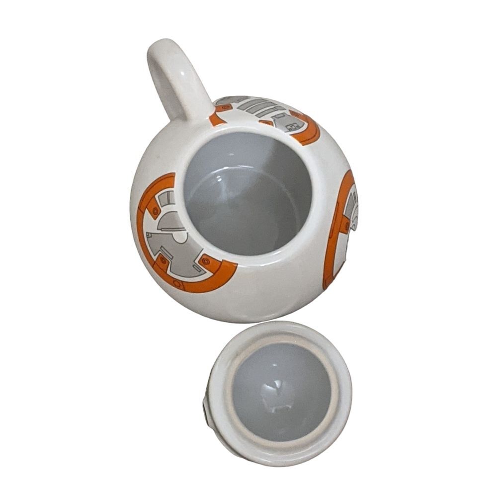 Star wars BB-8 mug hot beverage cup with lid - Picture 6 of 10